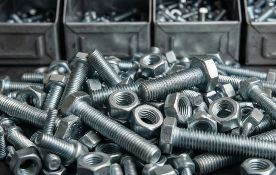 Endüstriyel cıvata, vida ve somunlar