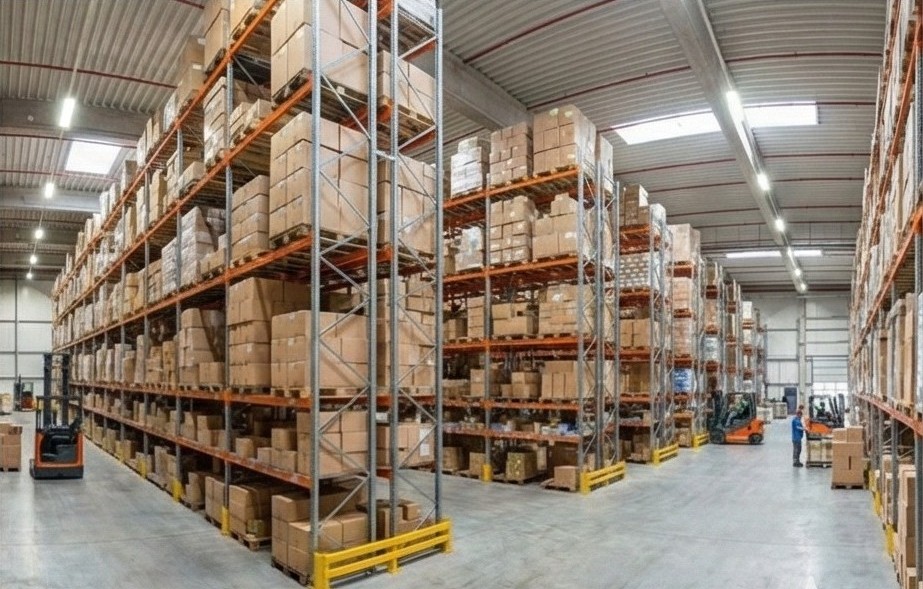 Lojistik depo raf sistemleri ve endüstriyel stok